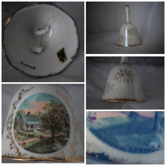 Norcrest Cameron Currier&Ives Spring bell| 9/10 - Picture 1 of 8